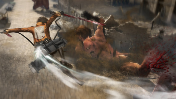 Attack on Titan Wings of Freedom 3