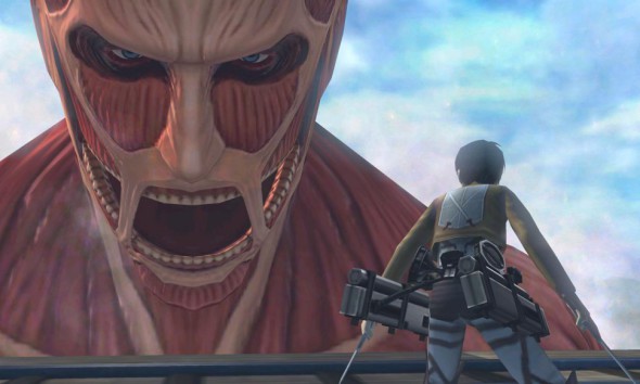 Attack on Titan Wings of Freedom 4