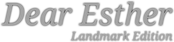 Dear Esther: Landmark Edition debuts on consoles