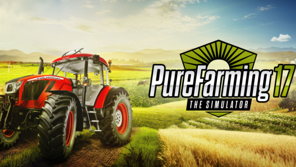 Pure Farming 17: The Simulator gets a trailer