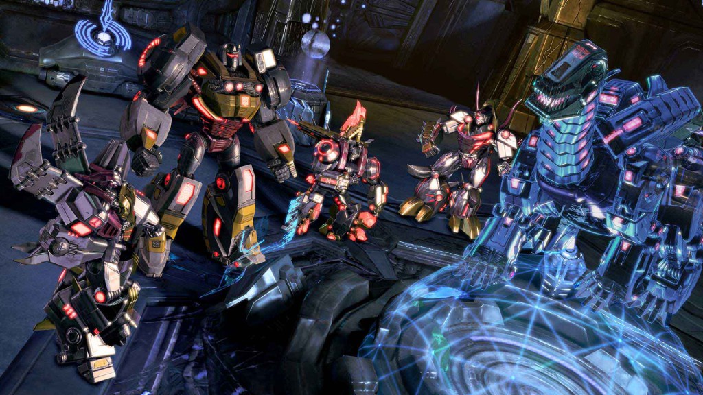Transformers Fall of Cybertron 1