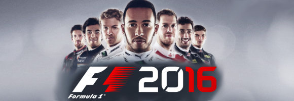 F1 2016 Out Now