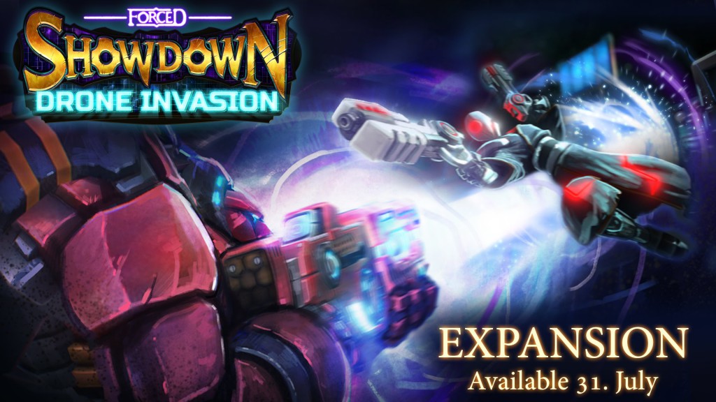 forced showdown drone invasion logo