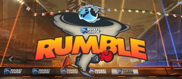 Rocket League Rumble Mode Available Now