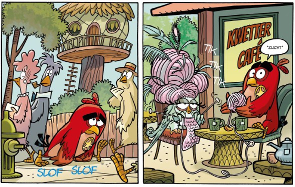 Angy Birds Movie Comics #2