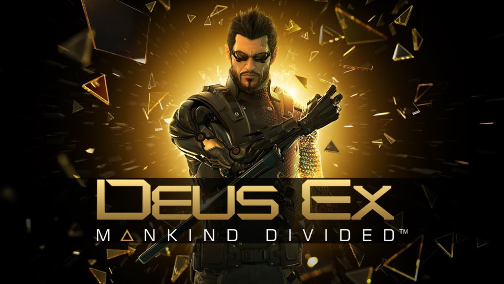 Deus Ex Mankind Divided Banner