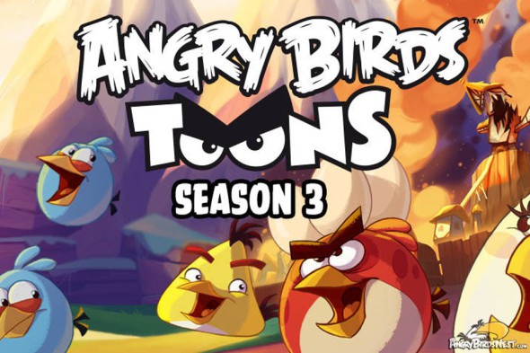Angry Birds Toons S3