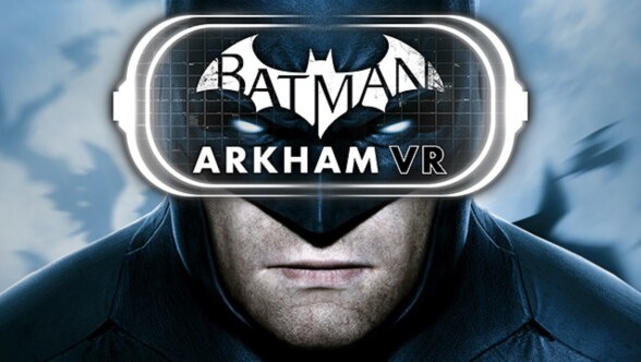 Explore Arkham like never before in the VR experience