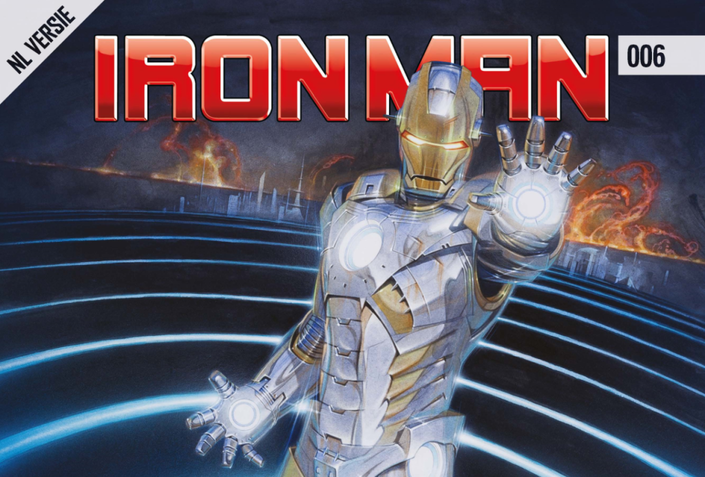 Iron Man #006 Banner