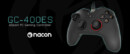 The ultimate PC-controller Nacon’s GC-400ES will be available soon