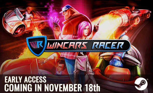 Wincars Racer launches Early Access on November 18
