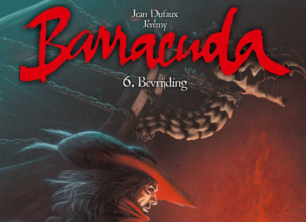 Barracuda #6 Bevrijding Banner