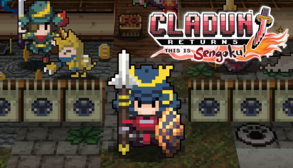 Cladun Returns : This is Sengoku! Announcement Trailer