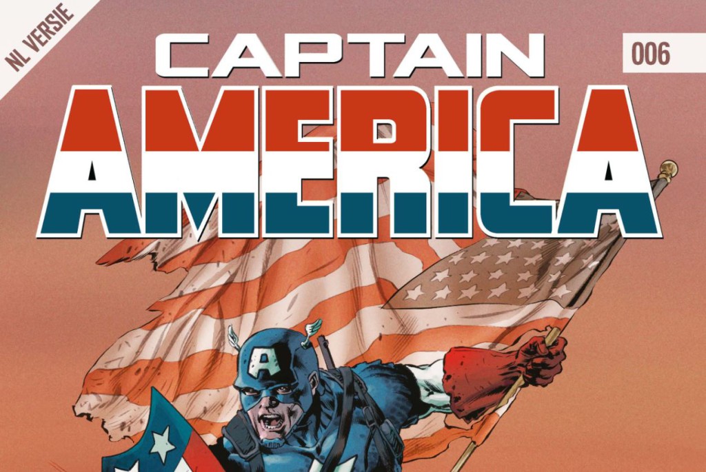 Captain America #006 Banner