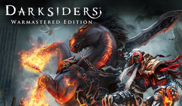 Darksiders Warmastered Edition – Released Today for Wii U