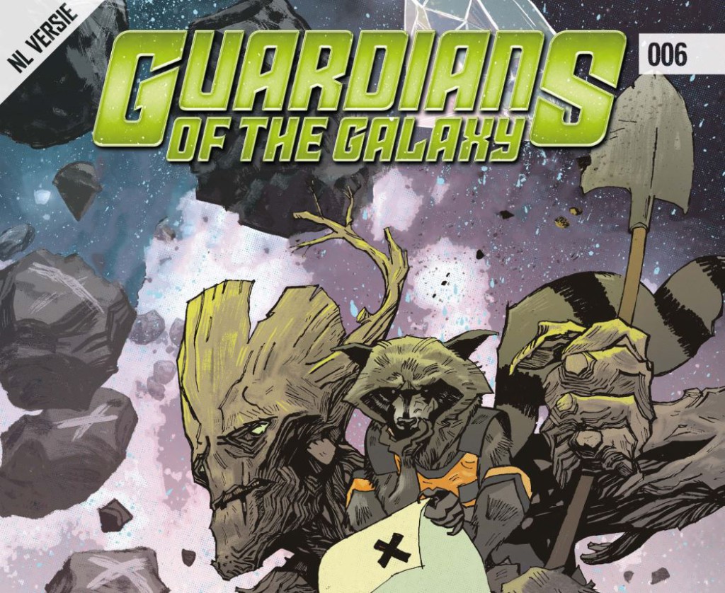 Guardians of the Galaxy #006 Banner
