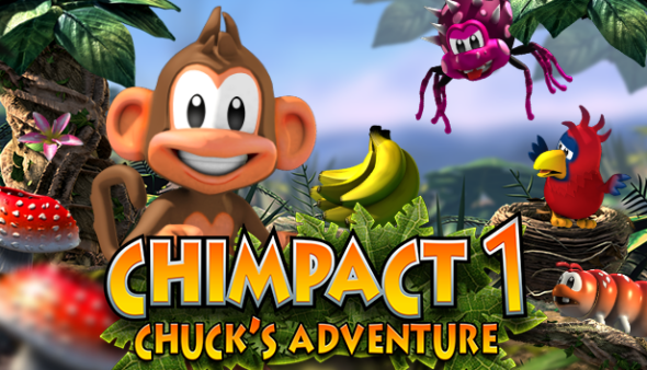 Chimpact 1: Chuck’s Adventure out now