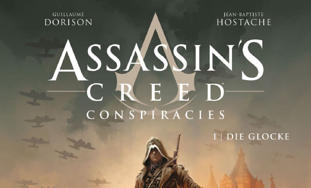 Assassin's Creed Conspiracies #1 Die Glocke Banner