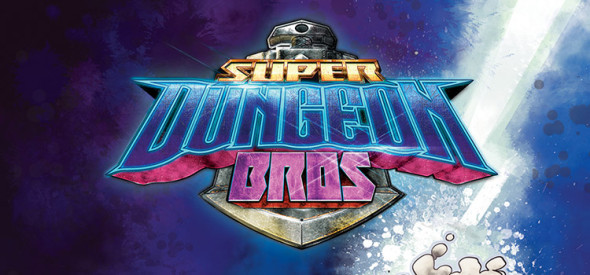 Super Dungeon Bros - title