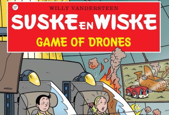 Suske en Wiske Game of Drones 2
