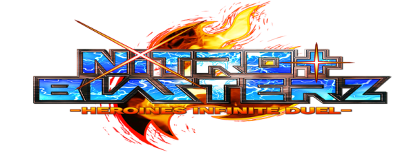 Nitroplus Blasterz: Heroines Infinite Duel - logo