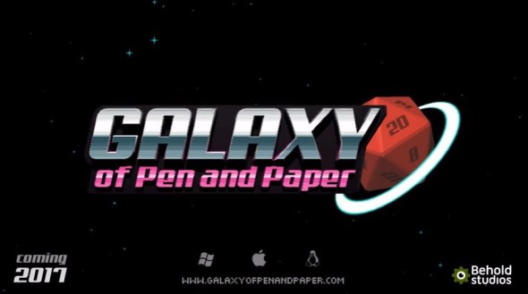 Behold Studios Announced Galaxy of Pen & Paper