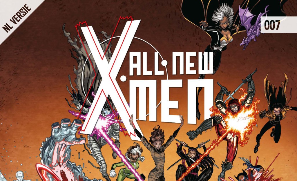 All New X-Men #007 Banner