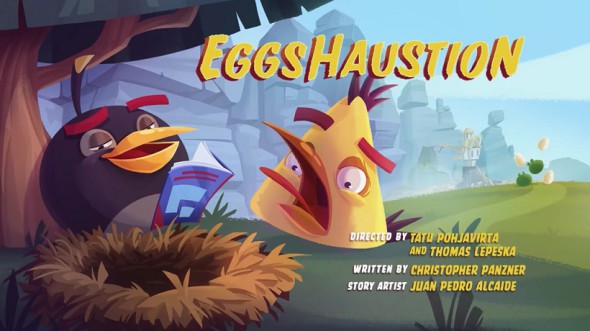 Angry Birds Season 3 Eggshaustion