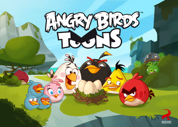 Angry Birds Toons season 3
