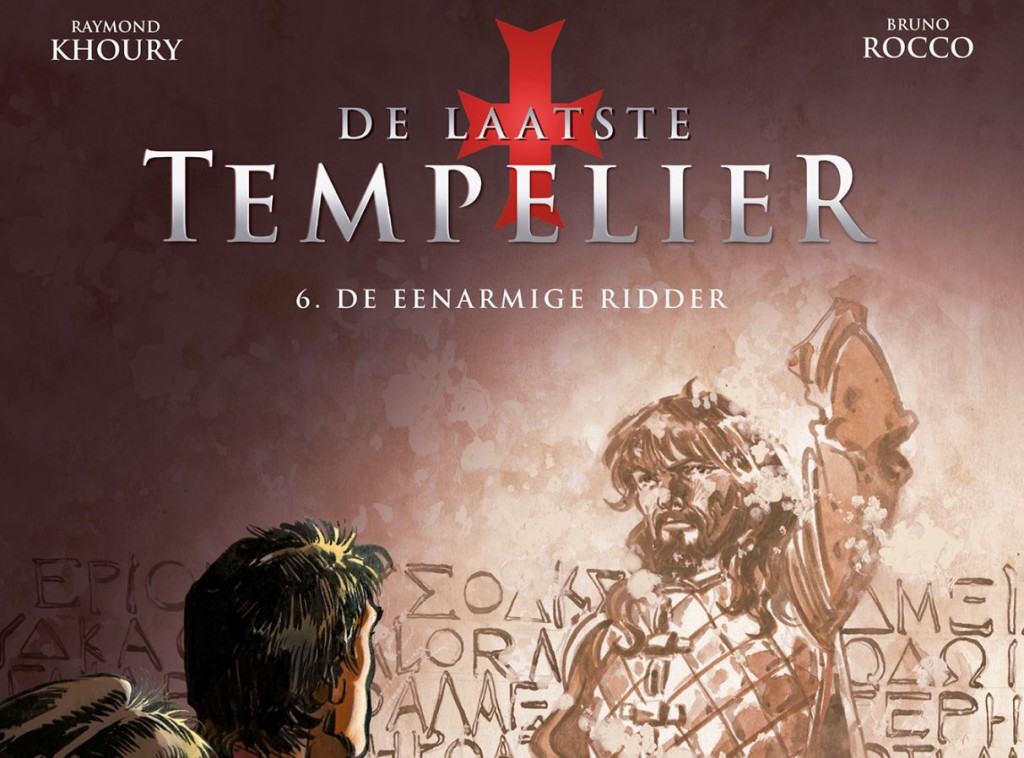 De laatste tempelier #6 De eenarmige ridder Banner
