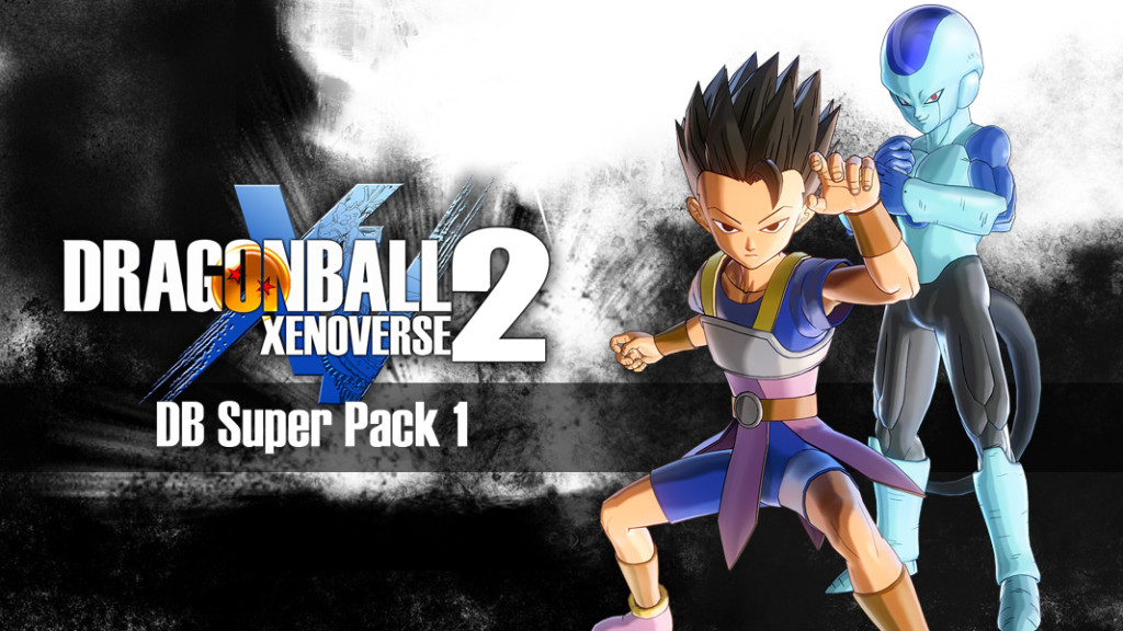 Dragon Ball Xenoverse 2 DB Super Pack 1