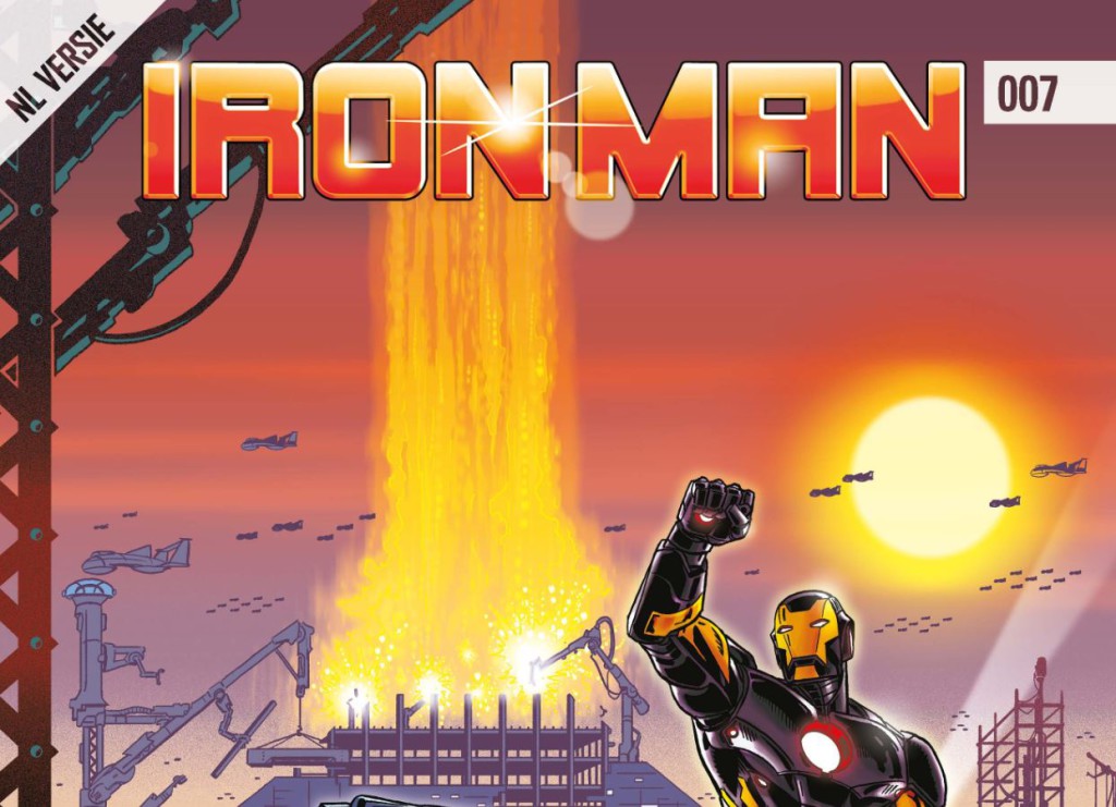 Iron Man #007 Banner