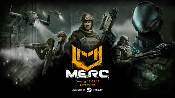 M.E.R.C. Is Available Now On Steam