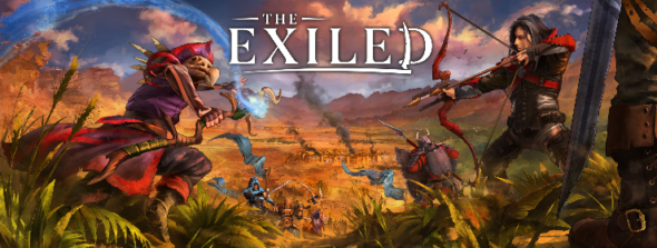 The Exiled release date for Steam revealed