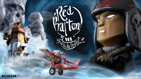 Red Barton and The Sky Pirates Release Date Announced