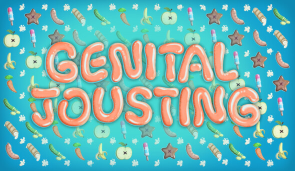 Genital Jousting might be one of the most literal titles ever