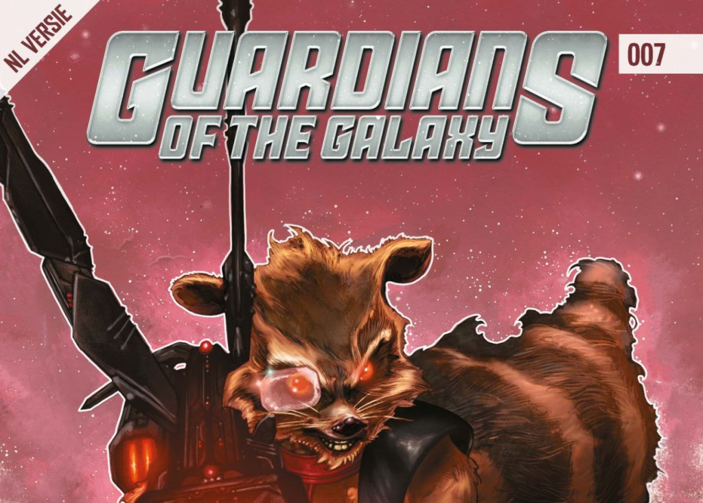 Guardians of the Galaxy #007 Banner