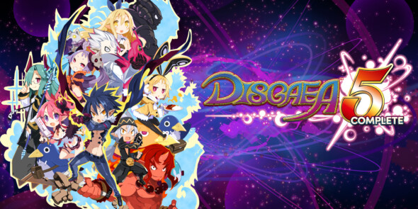 Disgaea 5 Complete coming to Nintendo Switch