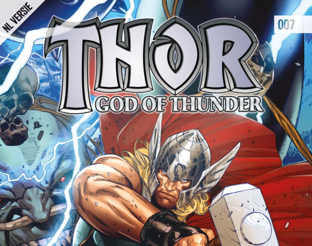 Thor God of Thunder #007