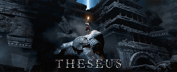 Theseus : Walk the labyrinth in VR