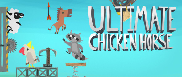 Ultimate Chicken Horse : family fun