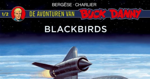 Buck Danny Blackbirds title