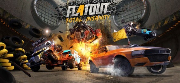 Time to blow a fuse with FlatOut 4: Total Insanity