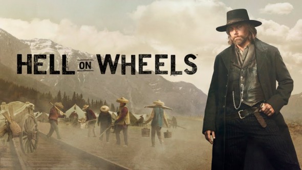 Hell on Wheels Banner