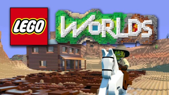 Explore the final frontier in the new content for LEGO Worlds