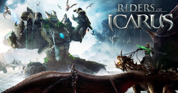 Riders of Icarus gets an update named: Corruption of Light