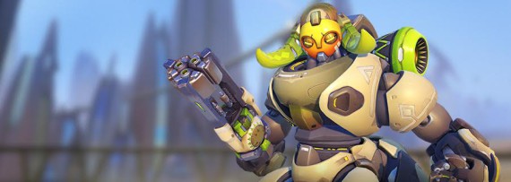 New Overwatch hero: Orisa