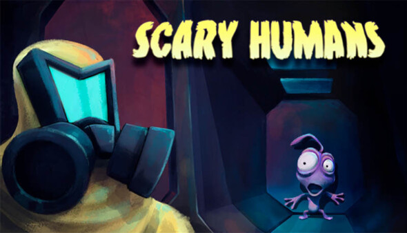 Scary Humans – Out Today!