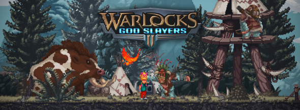 Warlocks 2: God Slayers on Steam Greenlight