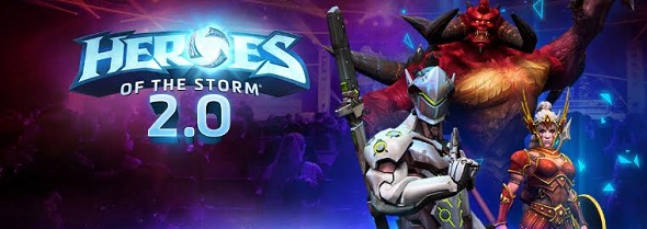 Heroes of the Storm 2.0 – now live!